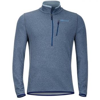Marmot 84550-2975-5 Preon 1/2 Zip, Hombre, Arctic Navy, L