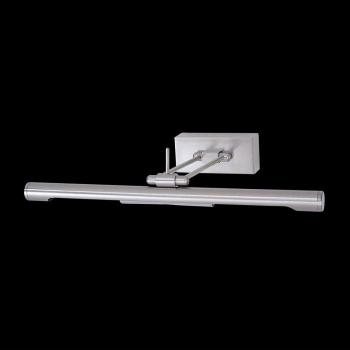 Lámpara para cuadros moderna Italux Technic Satin 2 Light G9