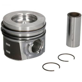 Pistón NÜRAL 87-433607-00 - Pistón de alta calidad, fabricado por NÜRAL, diseñado para motores de automóviles, con medidas precisas y materiales duraderos que garantizan un rendimiento óptimo y