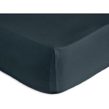 Bajera Ajustable 100% Algodón Azul Océano 100x200+28 cm