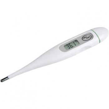Termómetro Clínico Digital Medisana FTC para Bebés, Niños y Adultos, Oral, Impermeable con Alarma de Fiebre