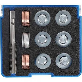 Kit de reparación para roscas de drenaje de aceite M11 x 1,5 mm - BGS 153