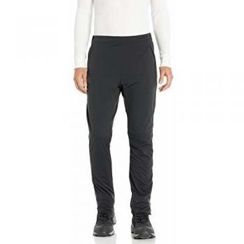 SALOMON Agile Warm Pant M Pantalón Deportivo, Poliéster, Hombre, Negro, XS