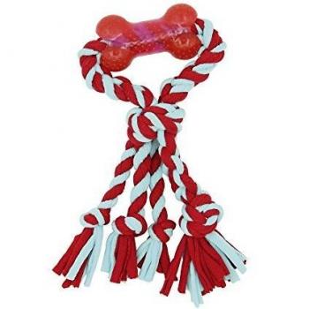 XT-DOG CPD1350 Cuerda Dental Elastic con Hueso