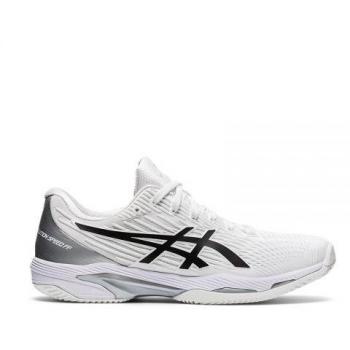 ASICS Solution Speed FF 2 CLAY Zapatilla Tierra Batida Hombres - Blanco, Negro