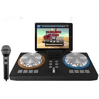 iDance - iDance XD101. Set de DJ. Mezclador con altavoz & micrófono, App para ios y android