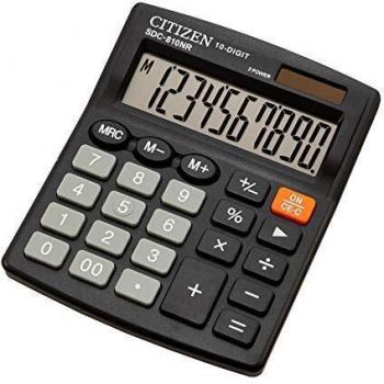 Citizen SDC-810-BN - Calculadora