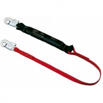 Conector de Amarre con Absorbedor de Caída BFD 3 MAS 51, Longitud 1.5 m, Certificación EN354 y EN355