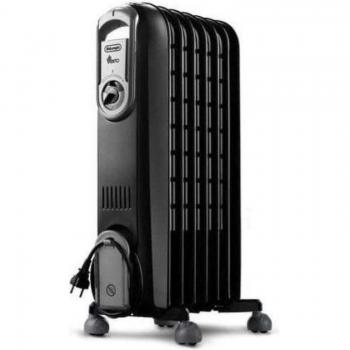 Radiador DeLonghi V550715.BG 2000 W Negro