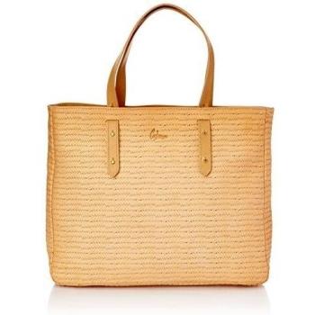 Castañer Madrid / Vacchetta Trenza - Bolso de mano para mujer, color natural, talla