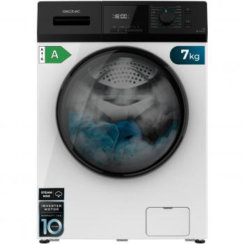 Lavadora de carga frontal Cecotec Bolero DressCode 7410 Inverter 7Kg A