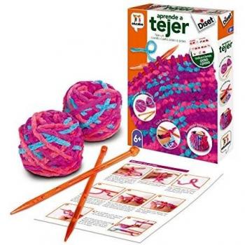 Diset- Aprendo a Tejer 6 años