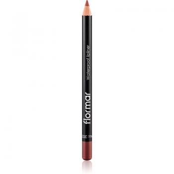Flormar Waterproof Lipliner Shade 202 Soft Pink Brown 1.14 g