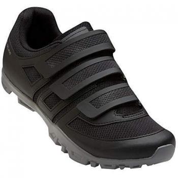 PEARL IZUMI All-Road V5 - Zapatillas de Ciclismo para Mujer, Color Negro y Perla ahumada, Talla 40