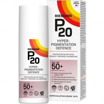 Protector Solar Facial Hiperpigmentación SPF50+