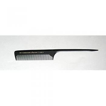 Peine de cola profesional Hercules Sägemann 197W-498W, 8.5 pulgadas, con mango y diseño ergonómico