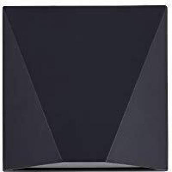 Aplique LED Exterior Beekman 6W 3000K Negro IP54