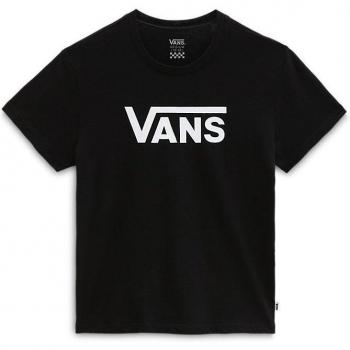 Camiseta de Manga Corta Infantil Vans Flying V Negro