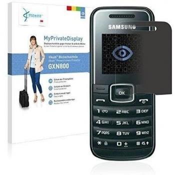 Vikuiti MyPrivateDisplay Protector de Pantalla y privacidad GXN800 de 3M compatible para Samsung GT-E1050
