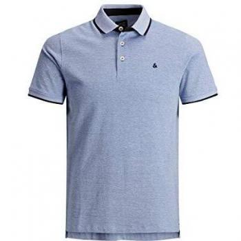 Jack & Jones Paulos Slim Fit Polo Shirt in Bright Cobalt