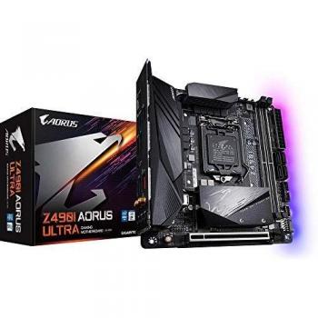Gigabyte Z490I AORUS Ultra Mini-ITX Motherboard