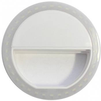 KurtzyTM 36 Luces LED para Selfie Anillo de Luz para Móvil Luz Blanca para Foto Para Todos los Smartphones.