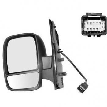 Espejo retrovisor VAN WEZEL 0943827, tipo: espejo retrovisor, características: diseño específico para vehículos, ajuste manual o eléctrico (según modelo), cristal convexo para mayor visibilidad, carcasa resistente a impactos,