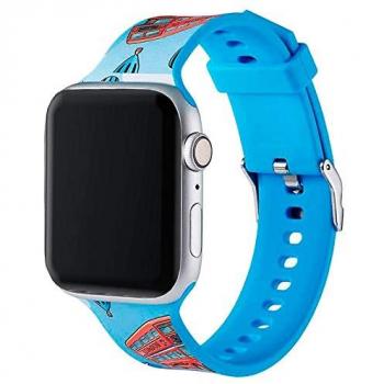 Correa Estampada London para Apple Watch Series 1/2/3/4/5 (42/44 mm)