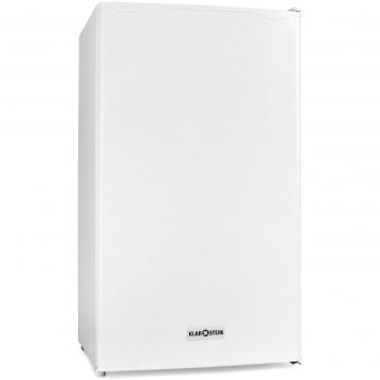 Frigorífico Klarstein 90L1-WH, 91 litros, 47 x 84 x 48 cm, bajo nivel de ruido 41 dB, color blanco
