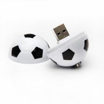 aricona N°5 Fun Stick Dispositivo USB pelota de fútbol de 8GB Capacidad de almacenaje, USB 2.0/1.1, divertido dispositivo USB Plug&Play con más durabilidad