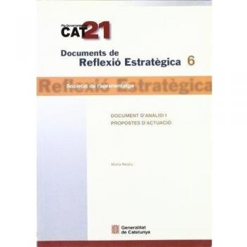 Document d'anàlisi i propostes d'actuació