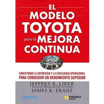 El modelo Toyota para la mejora continua: Conectando la estrategia y la excelencia operacional para conseguir un rendimiento superior