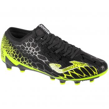 Joma Botas de Fútbol Gol 24 FG para Hombre, color negro, con tacos FG (firm ground) ideales para césped natural y artificial