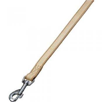 Correa para Perro Rondo Cosida Natural 20 mm, 100 cm