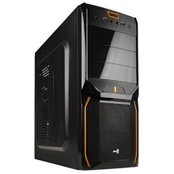 Aerocool V3X Evil - Caja de ordenador de sobremesa