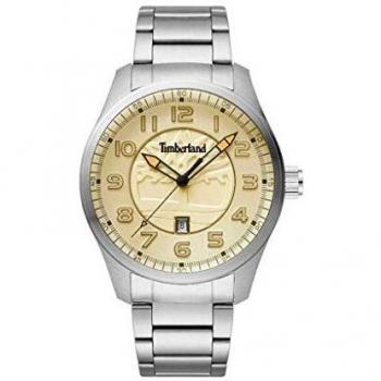 Timberland Mens Analogue Quartz Watch with Stainless Steel Strap 4895148698341