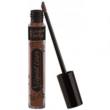 MAQUILLAJE LIQUIDO AL AGUA MARRON CON APLICADOR 6 GR. ALPINO