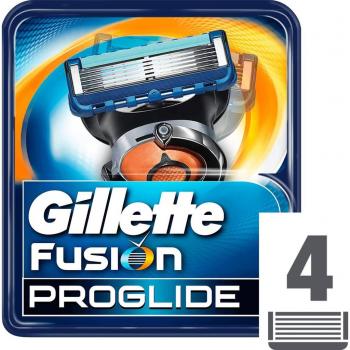Gillette Fusion ProGlide - Cabezales de recambio con 4 hojas