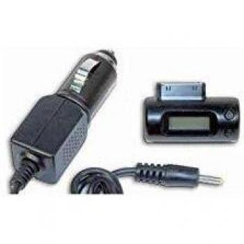 EMISOR FM INALAMBRICO PARA IPOD IPHONE IPAD