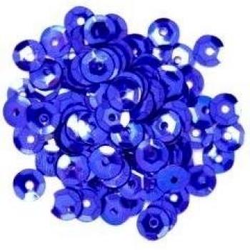 Craft Factory cf01/40505 | Azul Lentejuelas | 5 mm | Aprox 5 G