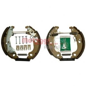 Kit de frenos METZGER MG 737V, disco y tambor