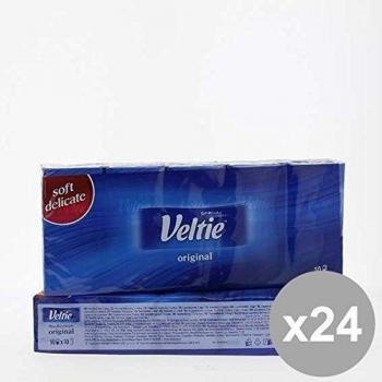 Set 24 VELTIE Fazzoletti 3 Veli 10Pz Cura della persona