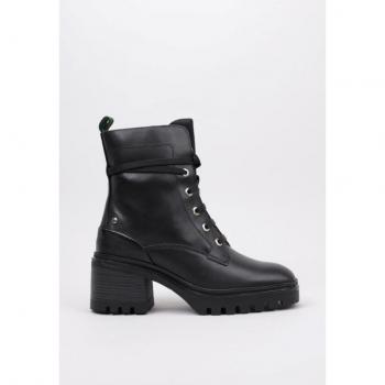 Pikolinos Valladolid W5D-8698C2 Botines Mujer Plataforma Goma Elegantes y Modernos Negro