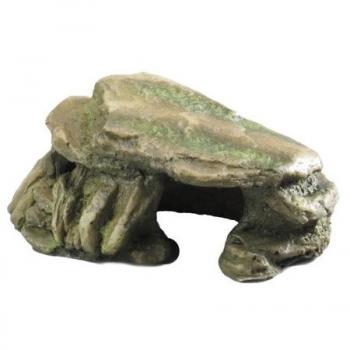 Piedra Ebi con Musgo Verde para Acuarios 15 cm