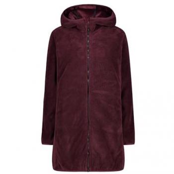 CMP Women's Hooded Parka - Red