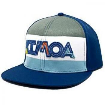 KIMOA GO0S20291000 - Plana Gorra de béisbol, Azul, Estándar Unisex Adulto