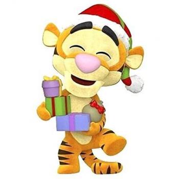¡MÚSICA Pop! Edición Especial de Winnie The Pooh Tigger Holiday Flocked