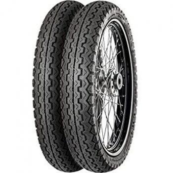 Neumático para Motocicleta Continental Conti City 80/100-18 TL 47P - Rueda Trasera y Delantera