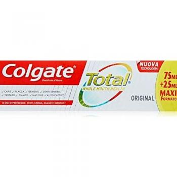 Colgate Dent Colgate Total 75 ml Blanq+25 ml 12 Unidades 75 ml