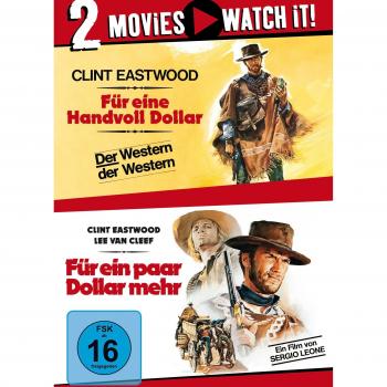 Für eine Handvoll Dollar / Für ein paar Dollar mehr [DVD]